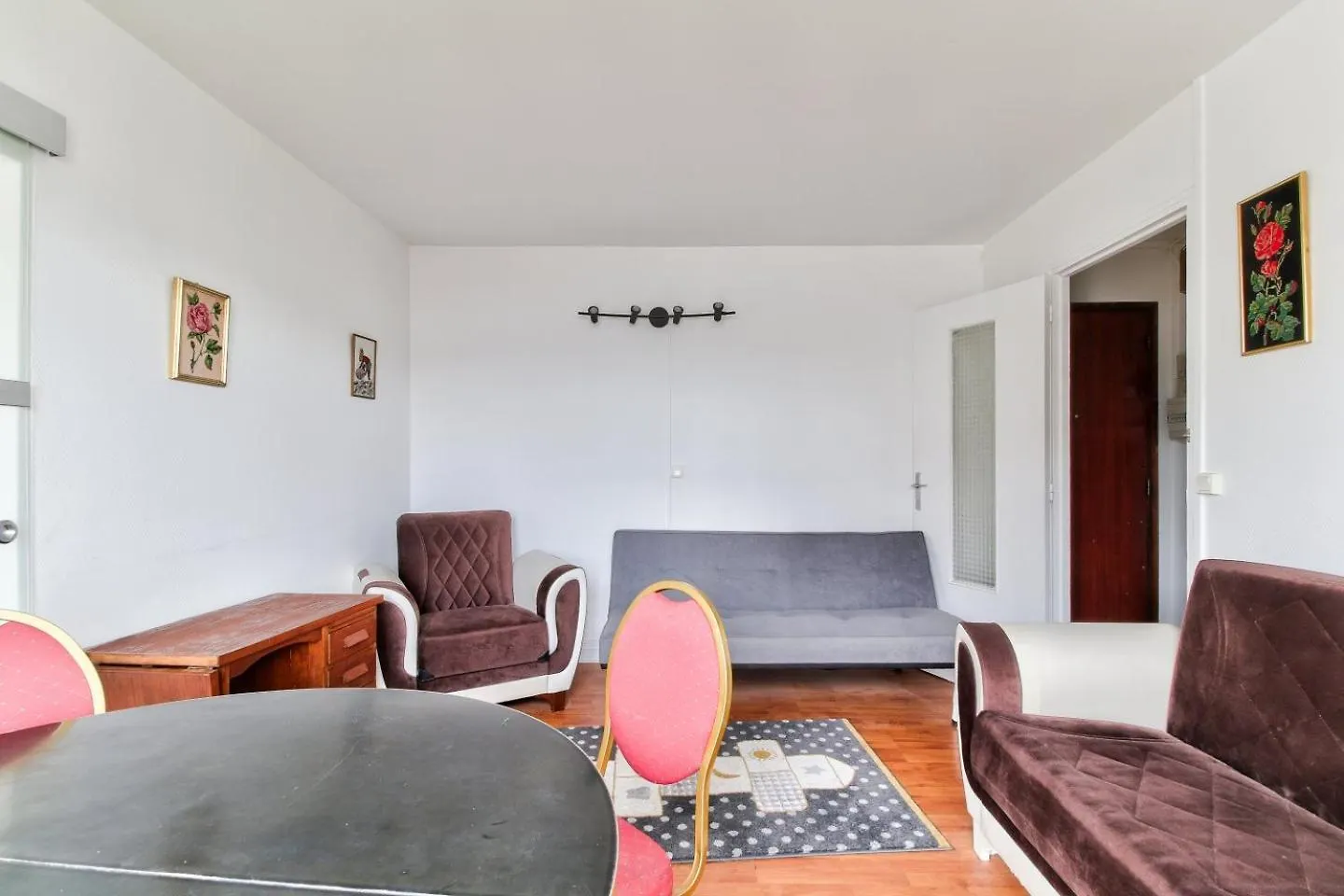 Superb 1br Flat With Balcony View On Sacre-coeur