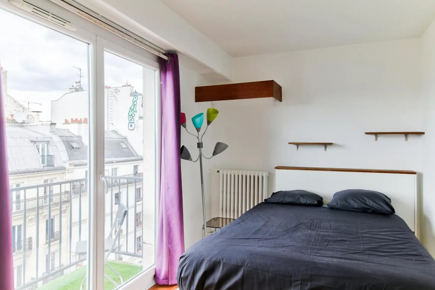 Superb 1br Flat With Balcony View On Sacre-coeur Apartmán