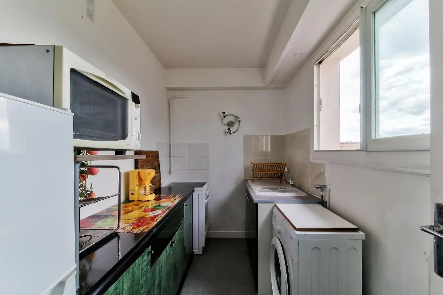 Superb 1br Flat With Balcony View On Sacre-coeur *