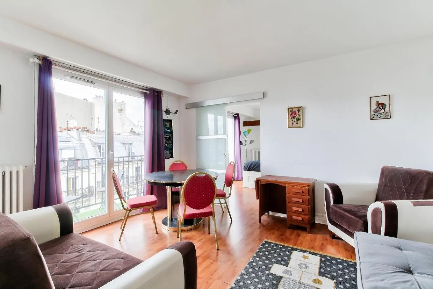 Superb 1br Flat With Balcony View On Sacre-coeur * باريس
