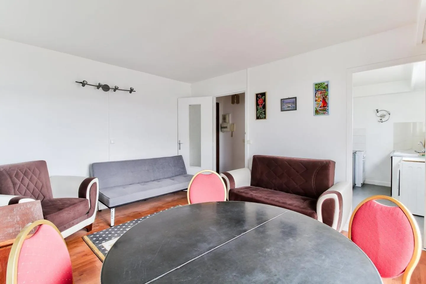 Superb 1br Flat With Balcony View On Sacre-coeur * 파리