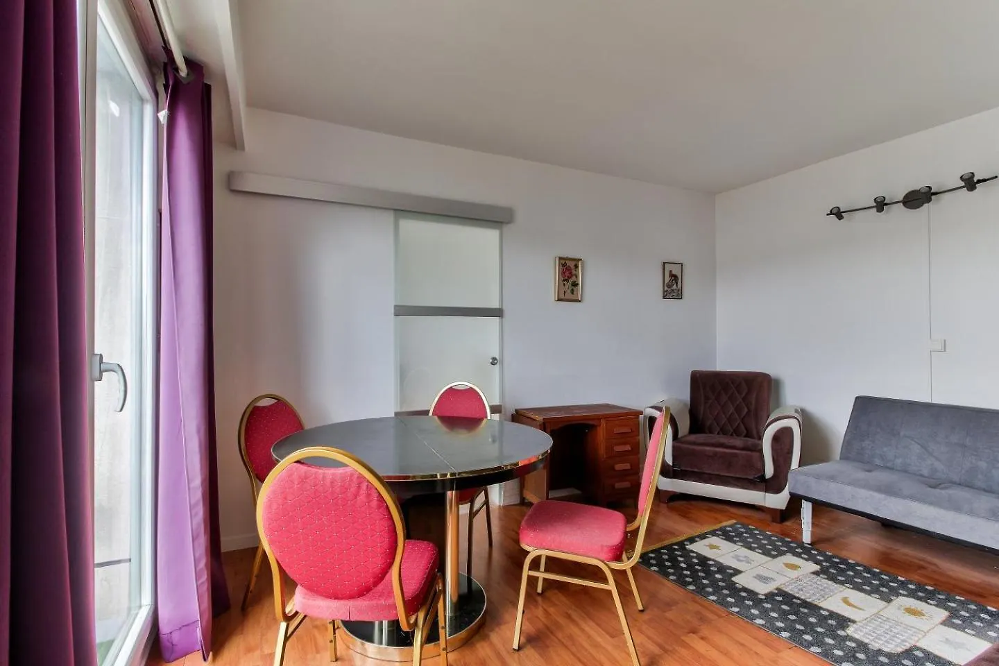 아파트 Superb 1br Flat With Balcony View On Sacre-coeur