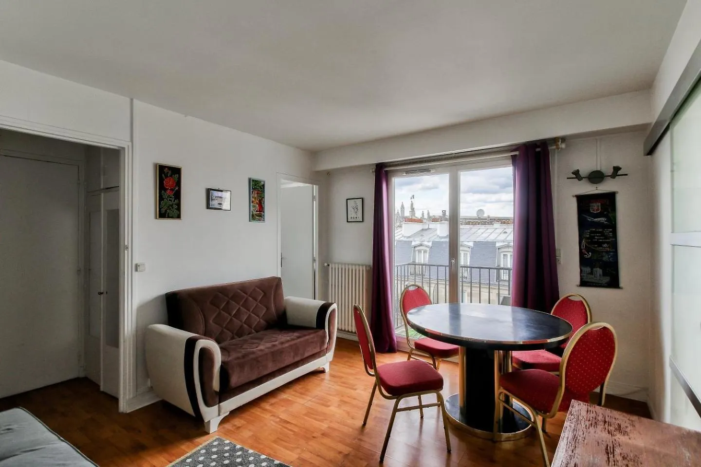 Superb 1br Flat With Balcony View On Sacre-coeur *
