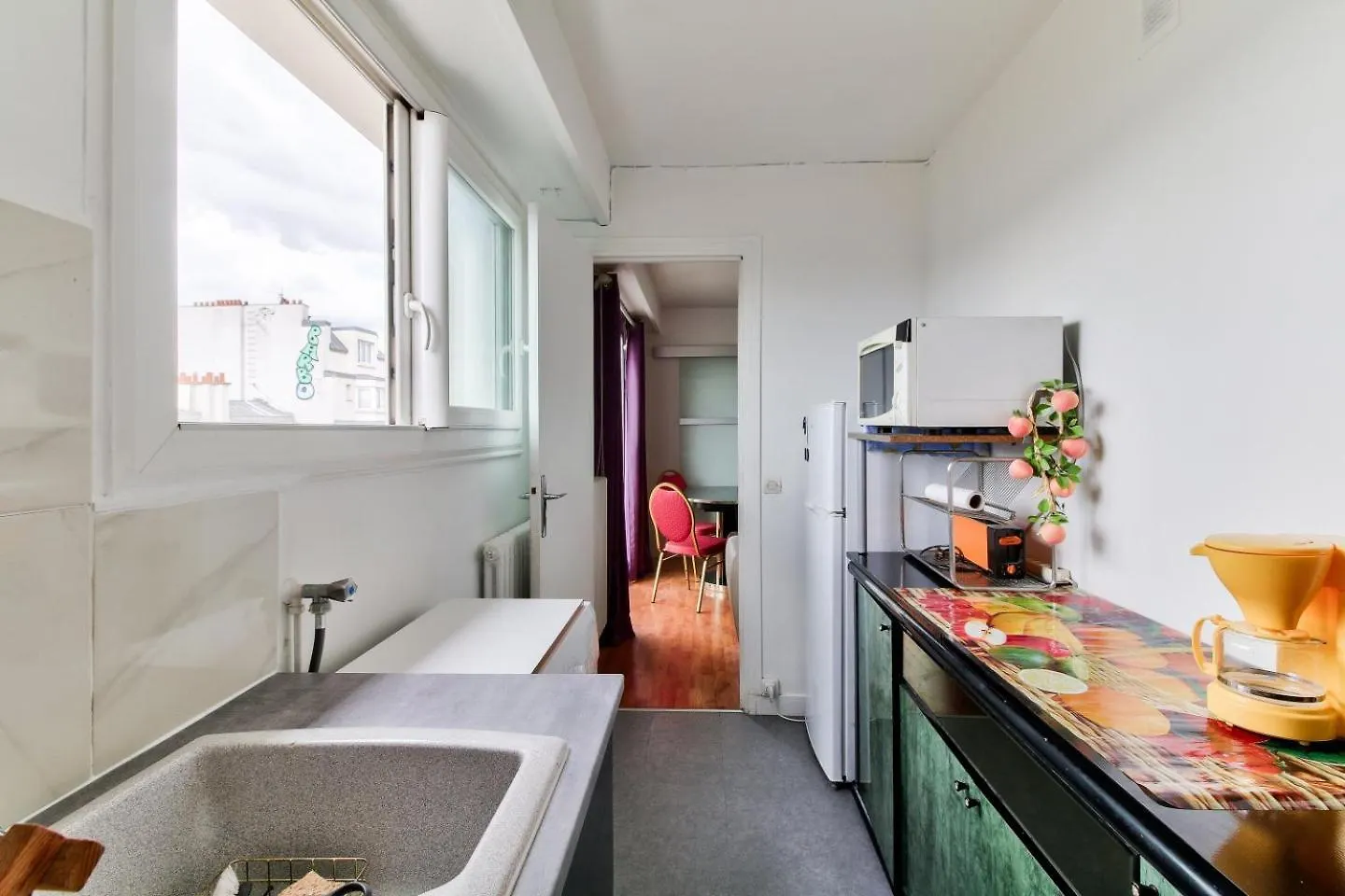 Superb 1br Flat With Balcony View On Sacre-coeur Apartment Paris