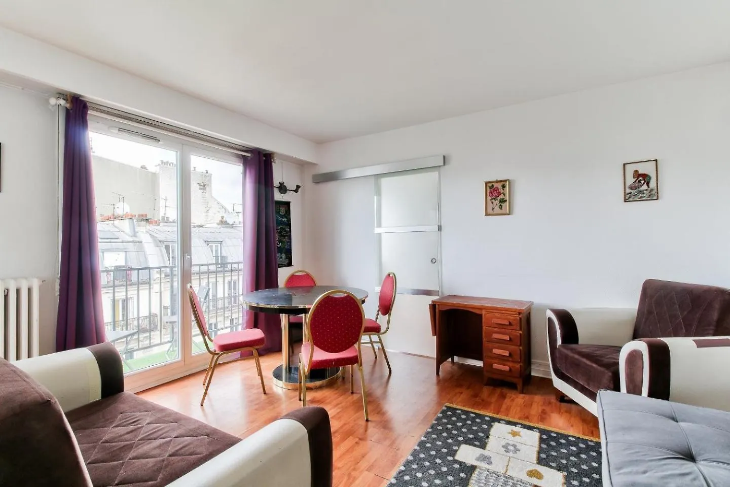 Superb 1br Flat With Balcony View On Sacre-coeur Apartment Paris