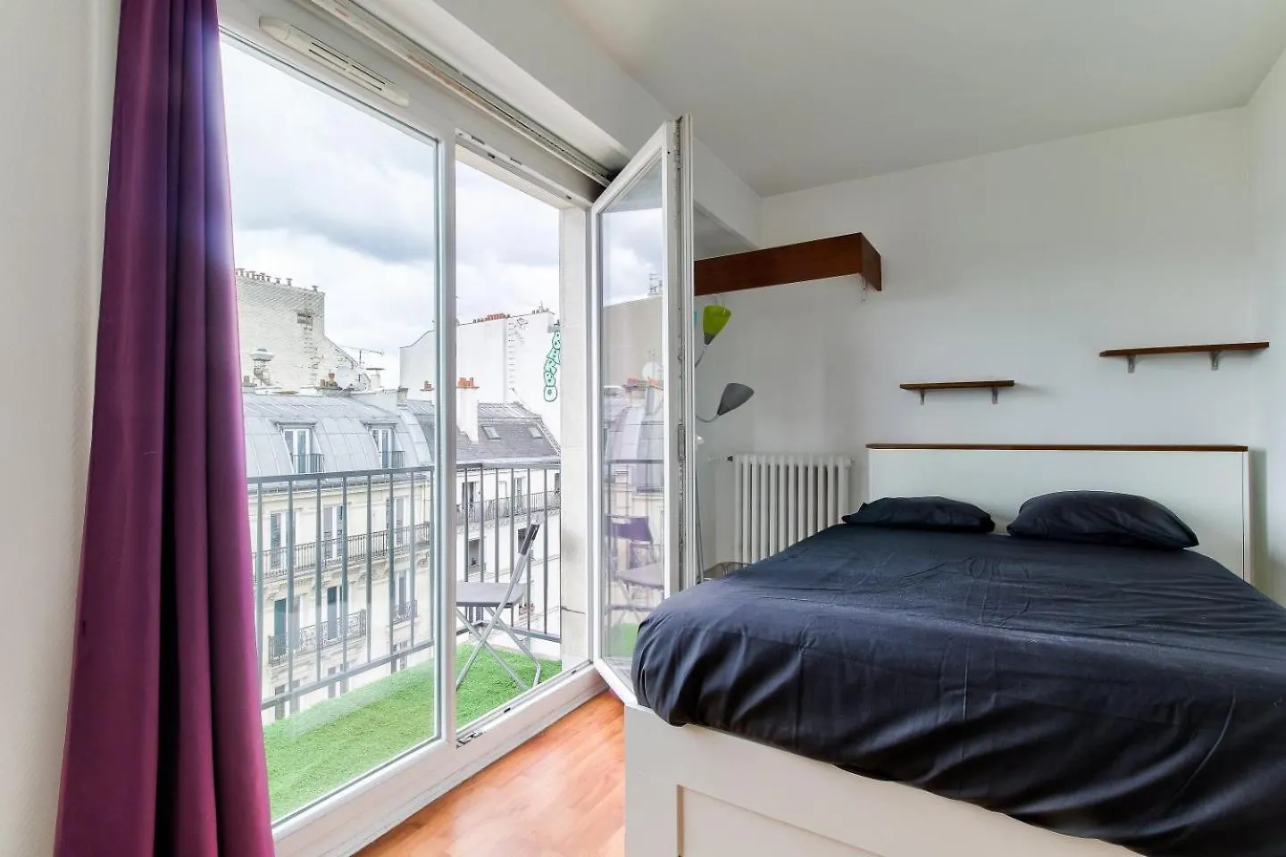 Superb 1br Flat With Balcony View On Sacre-coeur * Paris